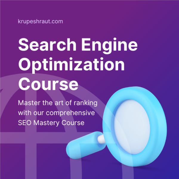 search engine optimization course