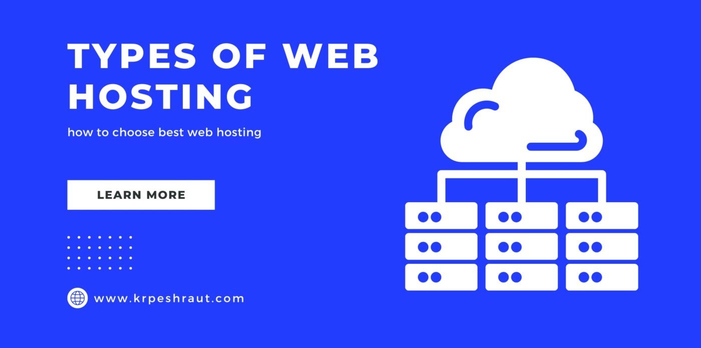 types of web hosting india